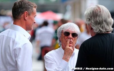 Ecclestone veut engager l’ancien conseiller de Max Mosley