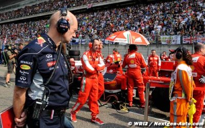 Newey&nbsp;: la RB5 est le modèle qui a inspiré tout le monde