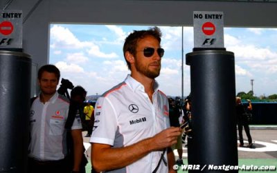 Button&nbsp;: Les voitures 2014 seront difficiles à piloter