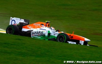 Sutil se lâche sur Force India, sa voiture était une ’carotte’