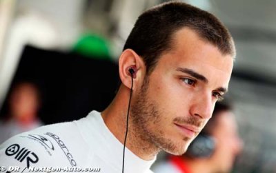 Jules Bianchi est le rookie de l’année 2013