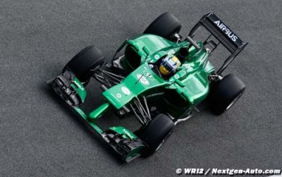 Caterham F1 Team launches CT05