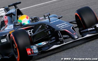 Jerez, Day 2: Sauber test report