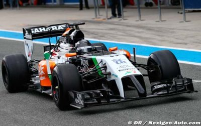 Jerez, Day 2: Force India test report