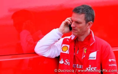 Allison ‘reasonably happy’ with new Ferrari