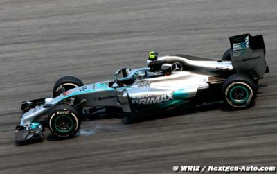Sepang L3&nbsp;: Les Mercedes prennent le large