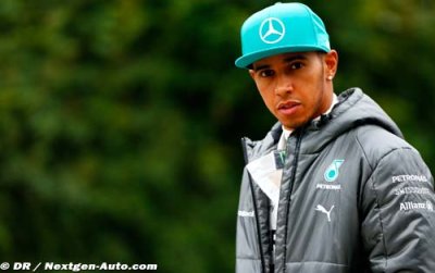 Hamilton&nbsp;: Je parle souvent de Senna