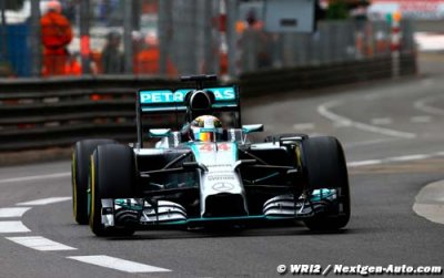 Monaco L3&nbsp;: Hamilton devance Ricciardo