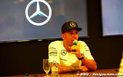 Hamilton, en colère, prêt à agir comme Ayrton Senna