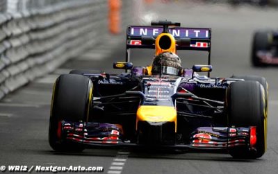 Vettel est satisfait de sa deuxième ligne