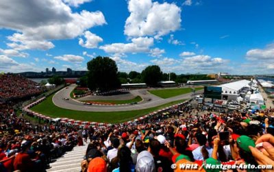 Daly commissaire ce week-end au Canada