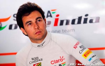 Perez aimerait devenir un habitué des podiums