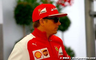Un nouvel ingénieur pour aider Raikkonen
