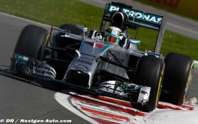 Montréal L2&nbsp;: les Mercedes reprennent le pouvoir