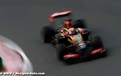 Journée productive pour les pilotes Lotus