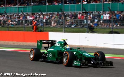 Caterham avait une chance à saisir
