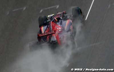 Toro Rosso&nbsp;: une erreur qui les fait reculer sur la grille