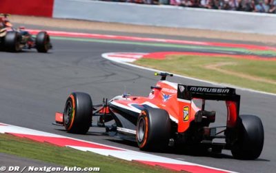 Chilton a vu l’accident de Raikkonen de très près