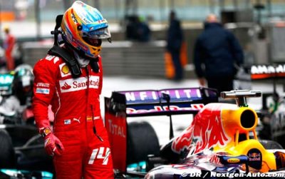 Alonso et Vettel mécontents l’un de l’autre après la course