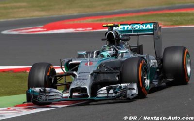 Rosberg sentait que la victoire était pour lui