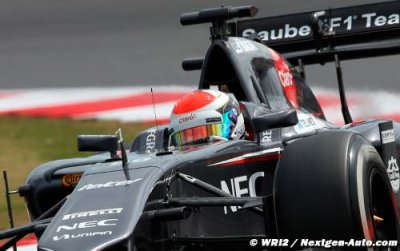 Toujours pas de point pour Sauber