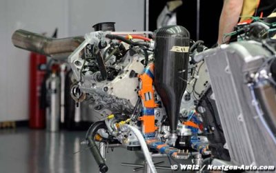 Renault F1 attend de gros gains dès demain sur ses moteurs