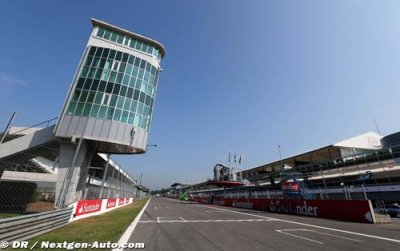 Ivan Capelli au secours du GP de Monza