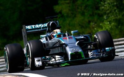 Hongrie L2&nbsp;: Hamilton confirme devant Rosberg
