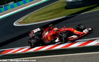Raikkonen&nbsp;: c’est mieux, mais c’est pas encore parfait