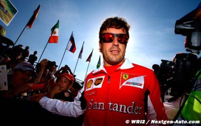 Alonso&nbsp;: L’amitié peut exister en F1
