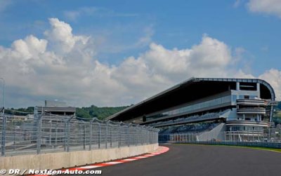 Whiting&nbsp;: Sotchi prêt pour la F1 avec 2 mois d’avance