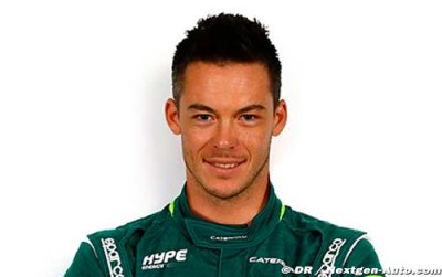 Caterham confirme Lotterer à la place de Kobayashi pour Spa