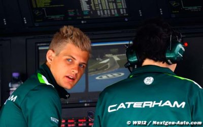 Ericsson s’est déjà imposé à Spa en GP2