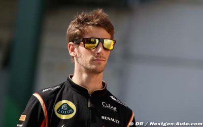 Grosjean veut prendre son temps pour son avenir