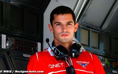 Rossi remplace Chilton pour l’ensemble du GP de Belgique