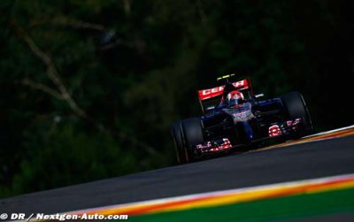 La Toro Rosso fonctionne bien à Spa
