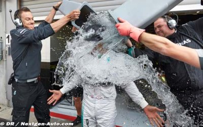 Hamilton redoute que le ciel lui tombe sur la tête