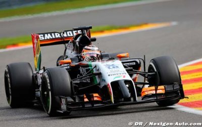 Hulkenberg et Perez ont le sourire