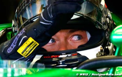 Lotterer immédiatement dans le bon rythme