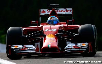 Ferrari en mesure de viser le podium à Spa&nbsp;?