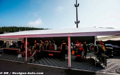 Gros écart de performances entre les deux gommes de Pirelli à Spa
