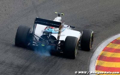 Belgique L3&nbsp;: Bottas se montre avant la qualification