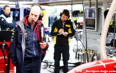 Personne ne remplacera Newey chez Red Bull