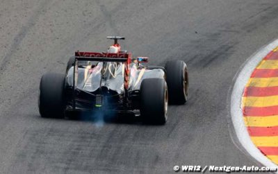 Grosjean avait vu juste... malheureusement