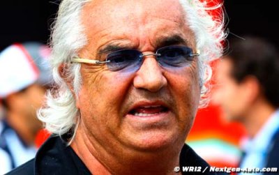 Briatore apprécie le duel entre Hamilton et Rosberg