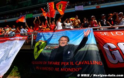 Montezemolo attendu à Monza avec Marchionne