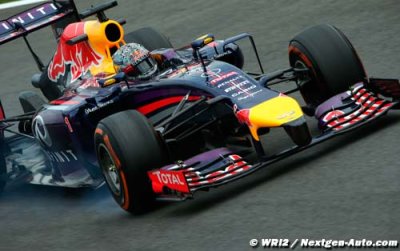 Vettel et Ricciardo font la grimace