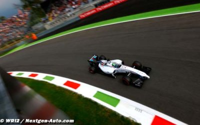 Massa veut le podium de Monza demain