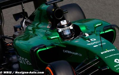 Kobayashi a encore fait le boulot chez Caterham