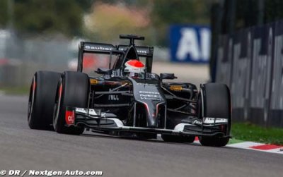 Une course de plus à oublier pour Sauber